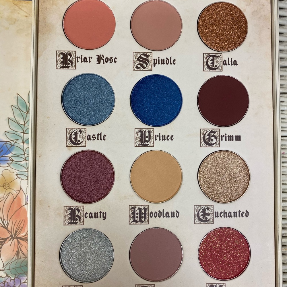Storybook palette